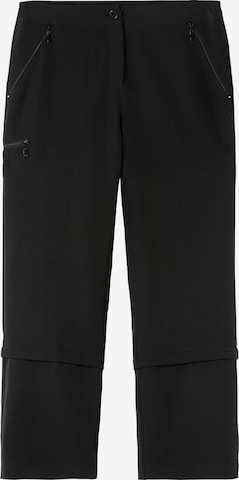 SHEEGO Regular Outdoorbroek in Zwart