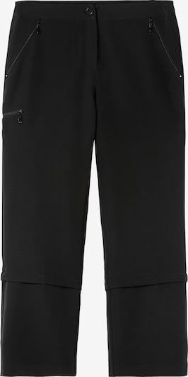 SHEEGO Outdoorhose in schwarz, Produktansicht