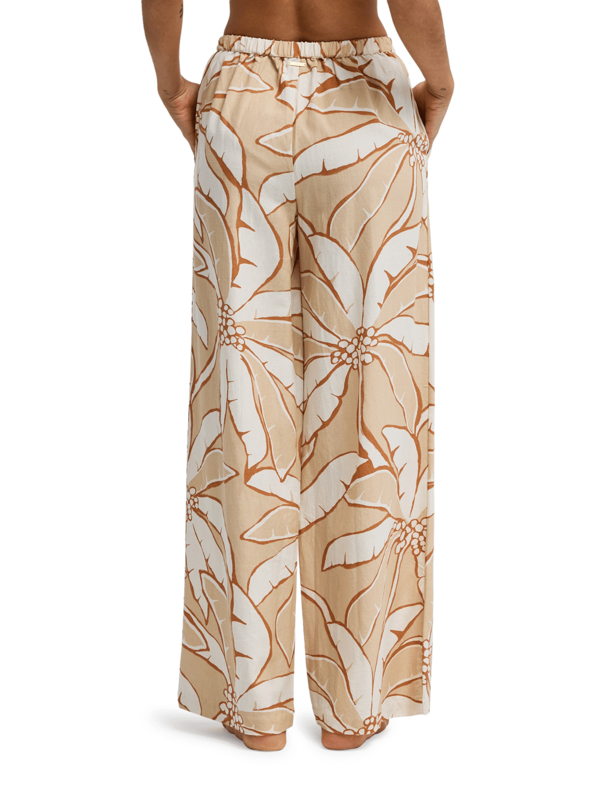 BILLABONG Loose fit Pants 'Tropic Breeze' in Beige