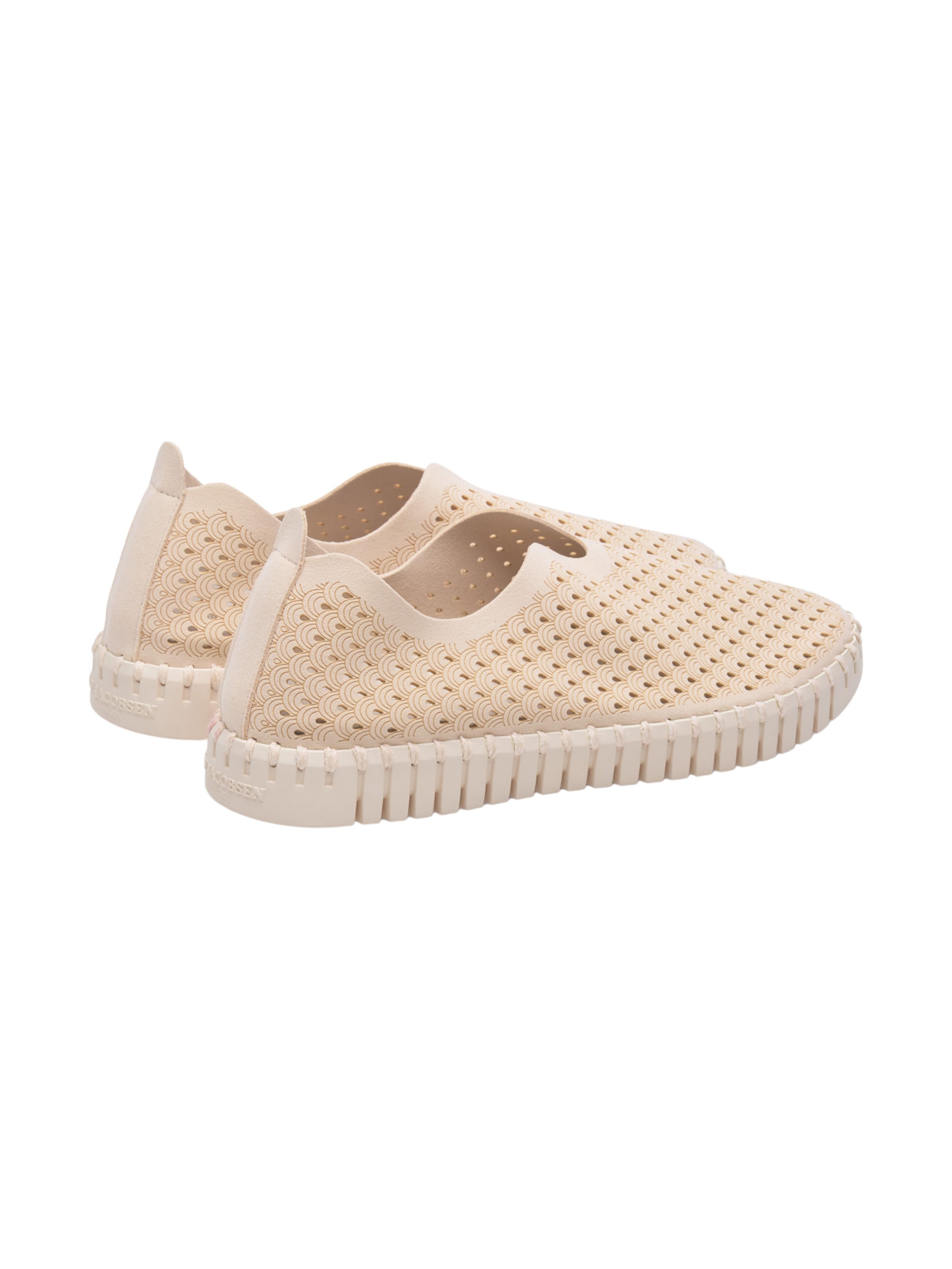 ILSE JACOBSEN Slip-Ons 'Tulip3275' in Beige