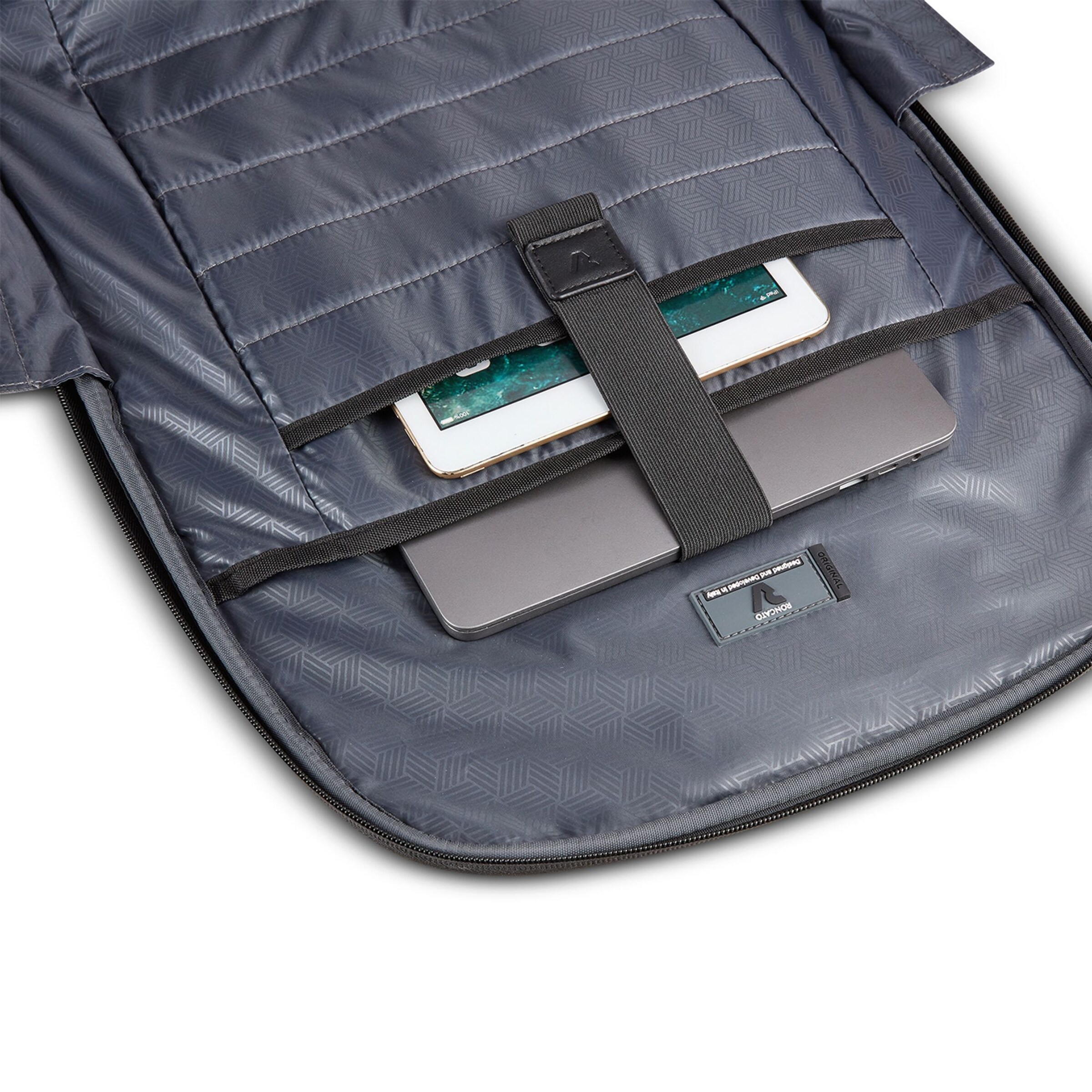 Roncato Rucksacktrolley 'Gateway' in Schwarz