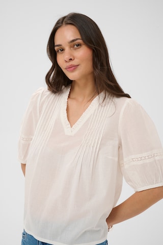 Kaffe Blouse 'Valerie' in Wit