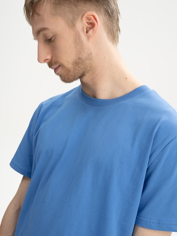 T-Shirt 'SADHIL' MELA en bleu