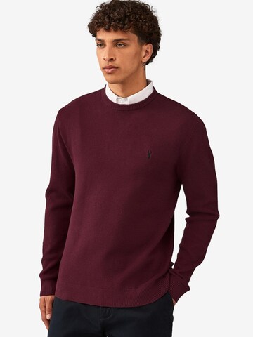 Next - Pullover em roxo: frente