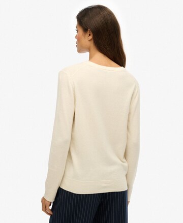 Superdry Trui in Beige