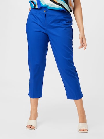 Persona by Marina Rinaldi Slimfit Hose 'RODI' in Blau: predná strana