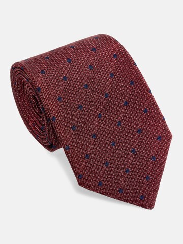Cravate Boggi Milano en rouge