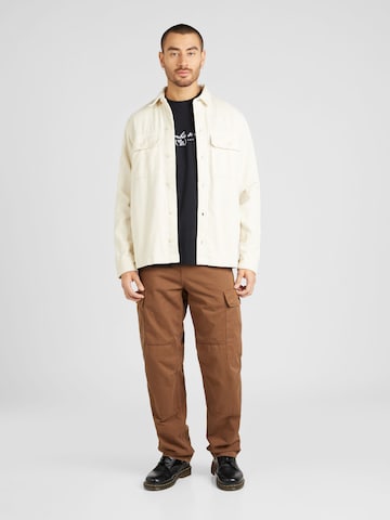 HOLLISTER Regular fit Overhemd in Beige