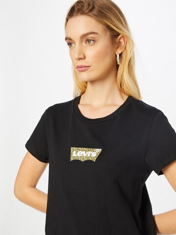 LEVI'S ® Shirt 'The Perfect Tee' in Zwart