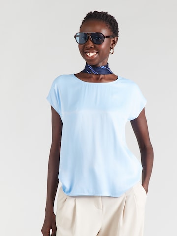 T-shirt MORE & MORE en bleu : devant