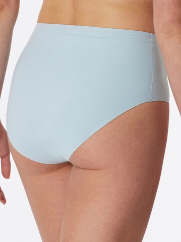 SCHIESSER Regular Panty ' Invisible Soft ' in Blue