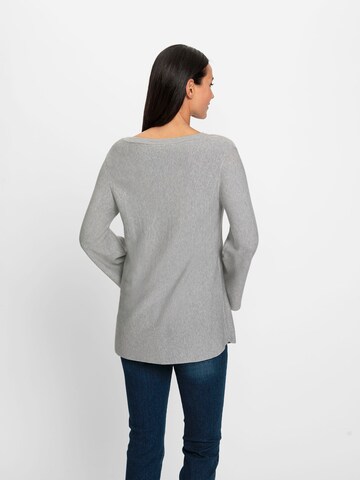 heine Pullover i grå