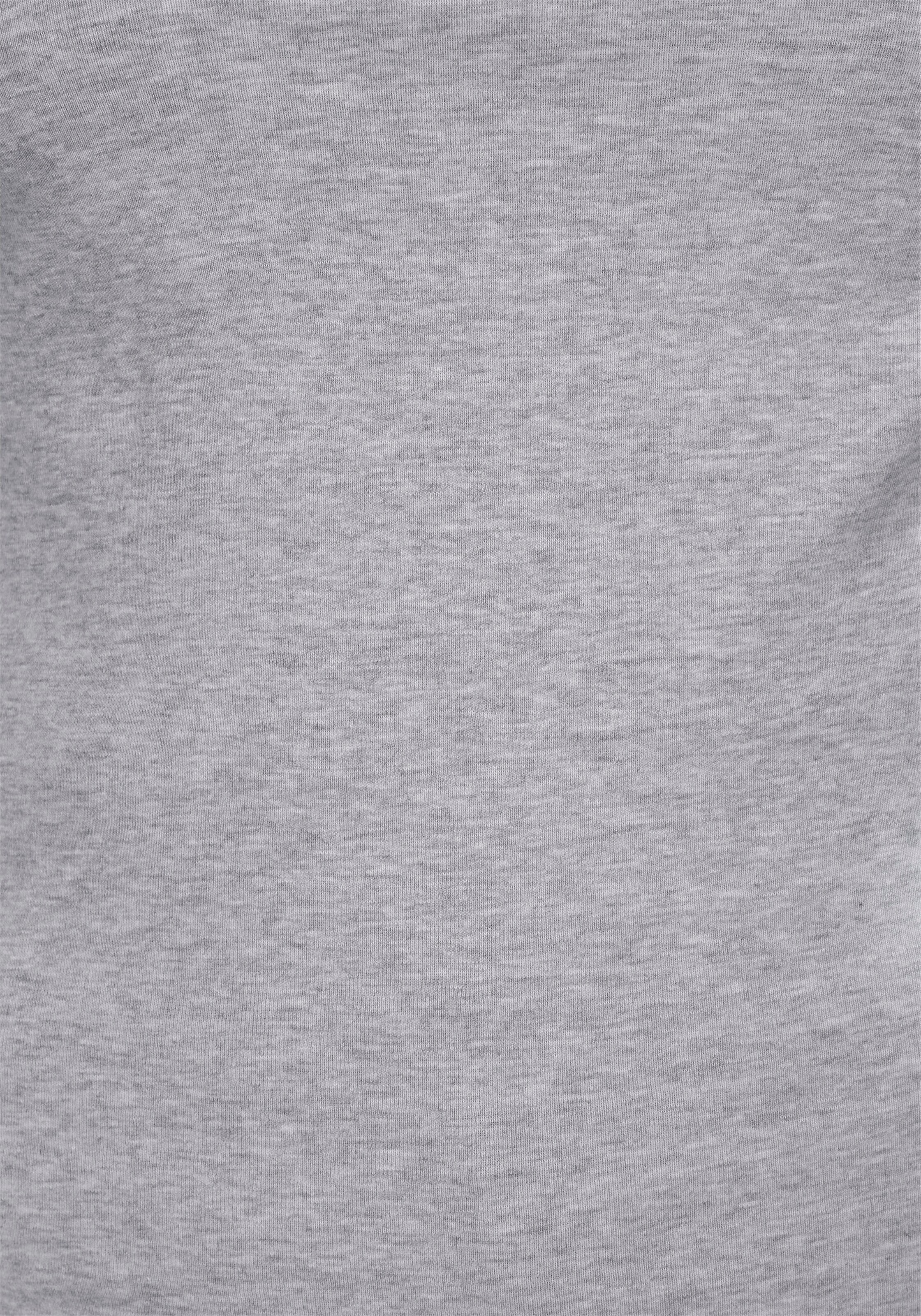 FLASHLIGHTS Rollkragenshirt in Grau