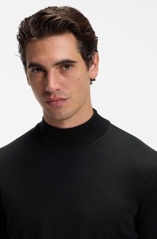 BOSS Pullover ' Bjarno ' in Schwarz