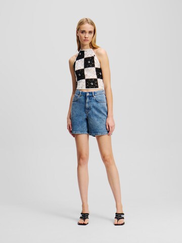 regular Pantaloni di KARL LAGERFELD JEANS in blu