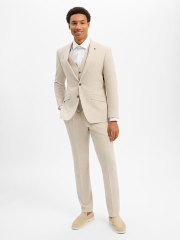 ROY ROBSON Slim fit Business Blazer in Beige