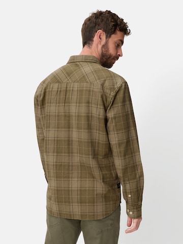 CAMEL ACTIVE Regular fit Button Up Shirt in Green