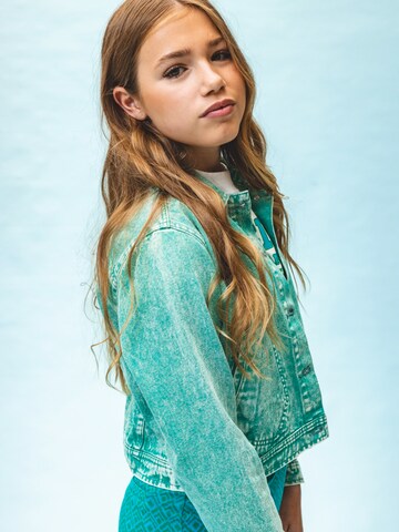 Veste mi-saison Looxs Revolution en bleu