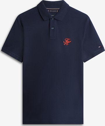 T-Shirt TOMMY HILFIGER en bleu : devant