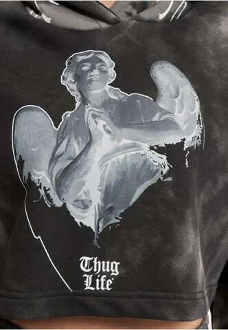 Felpa 'Sky' di Thug Life in nero