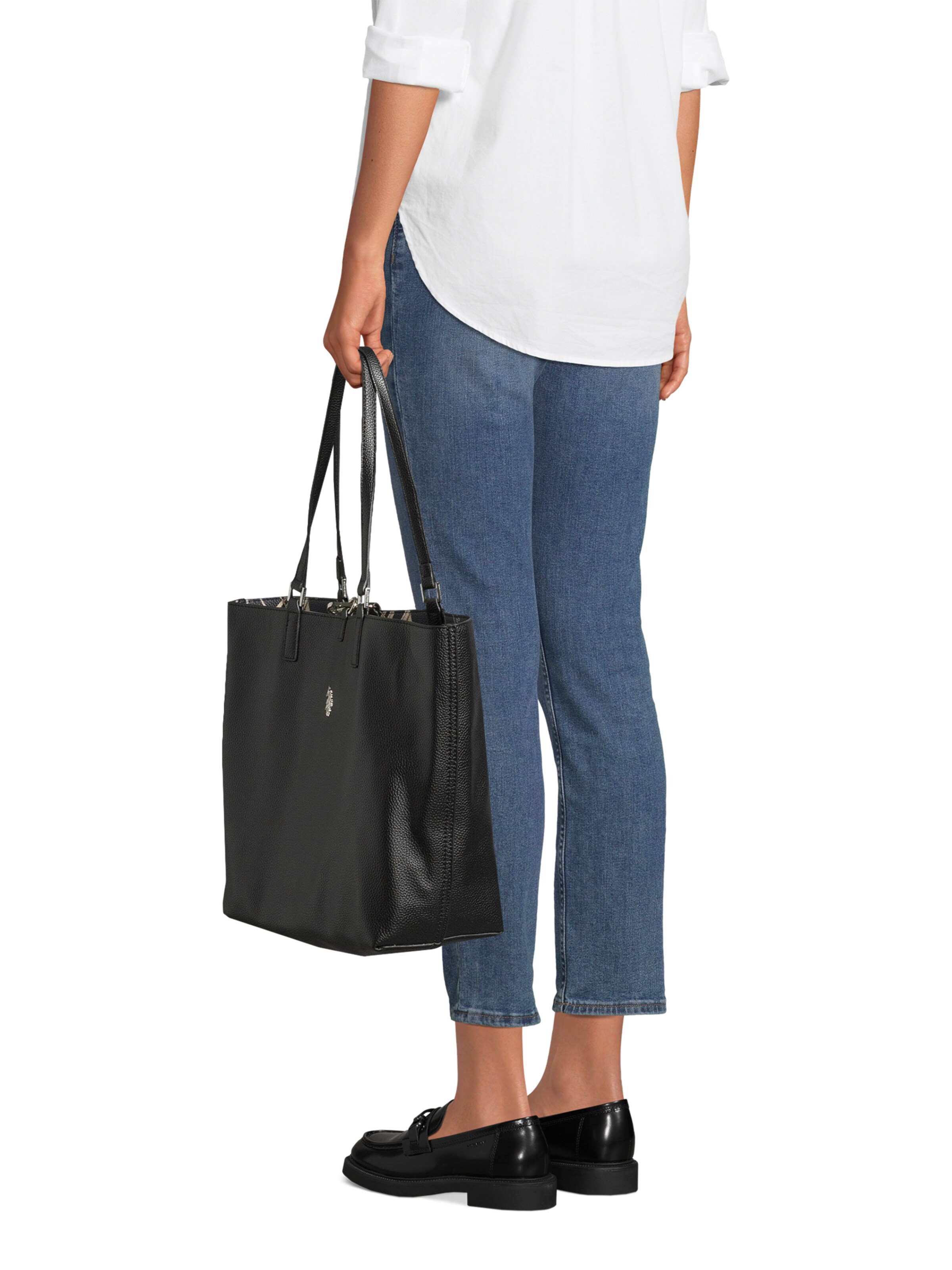 Shopper 'Rogersville' di U.S. POLO ASSN. in nero