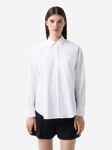 BOGNER Bluse in Weiß: Vorderseite