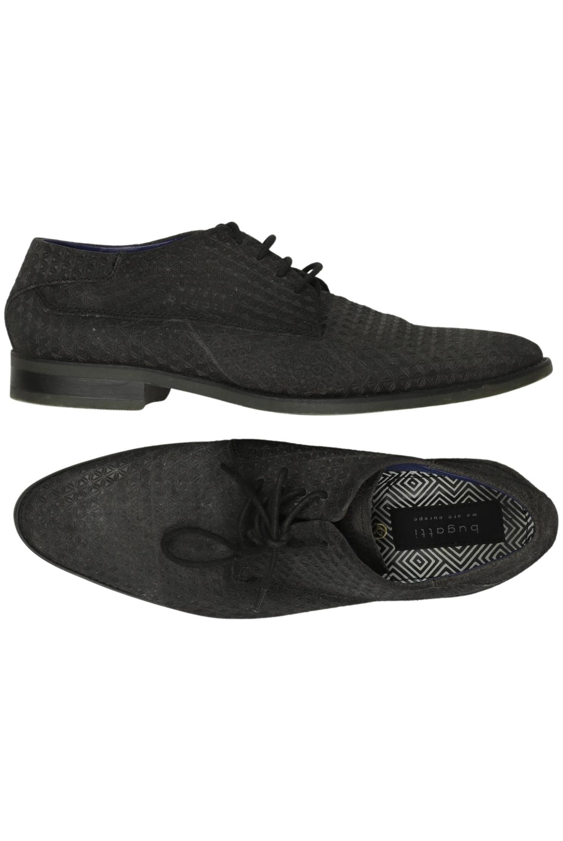 bugatti Flats & Loafers in 42 in Black: front