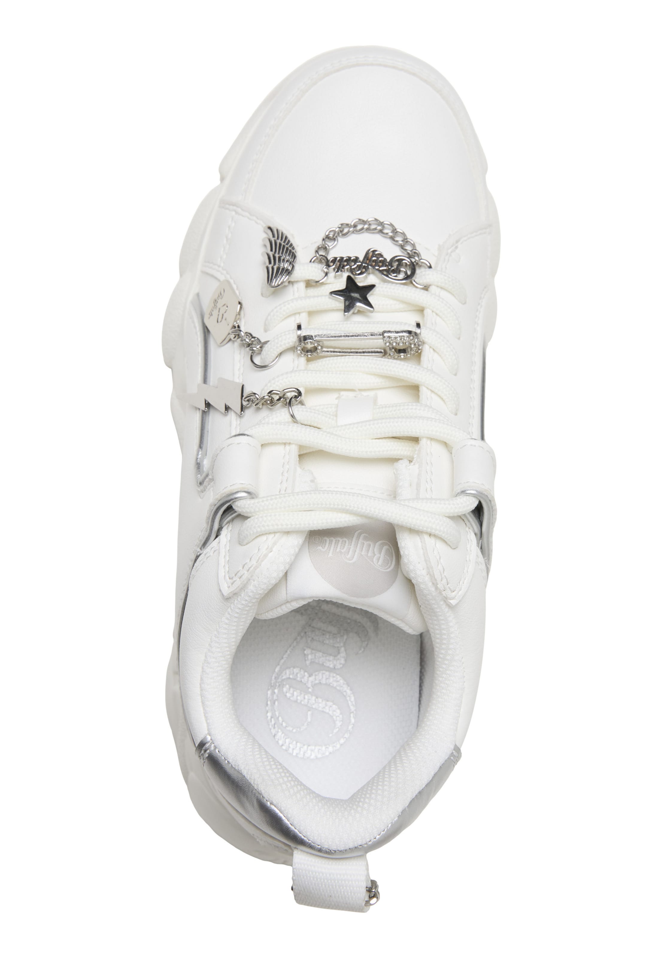 BUFFALO Sneaker 'Corin' in Weiß