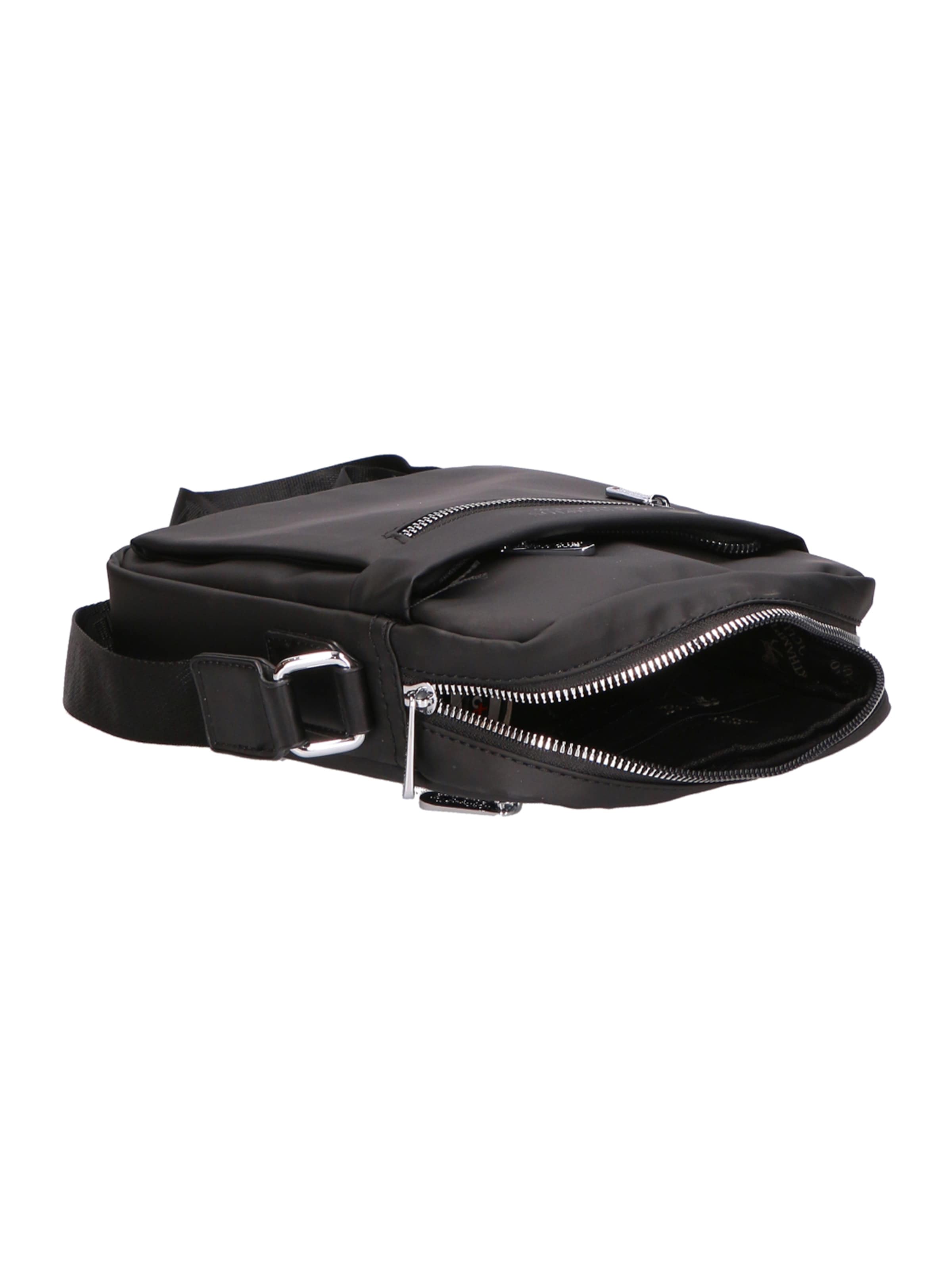 Northampton Polo Club Schoudertas in Zwart