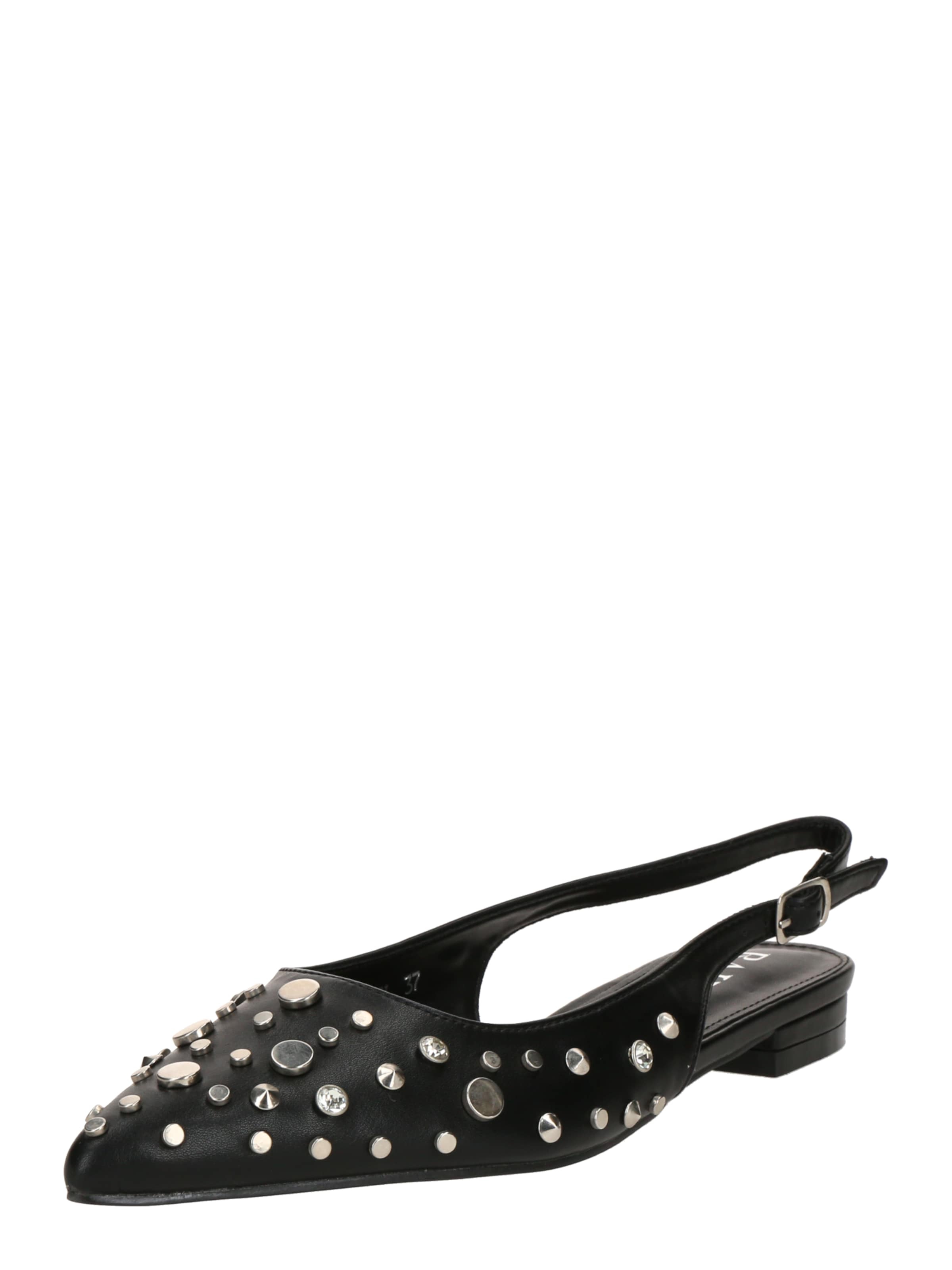 Raid Strap ballerina 'CONNOLY' in Black: front