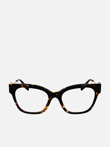 Karl Lagerfeld Zonnebril 'Karl Lagerfeld KL6191 Tokyo tortoise 52/19/140 Eyewear Frame' in Bruin
