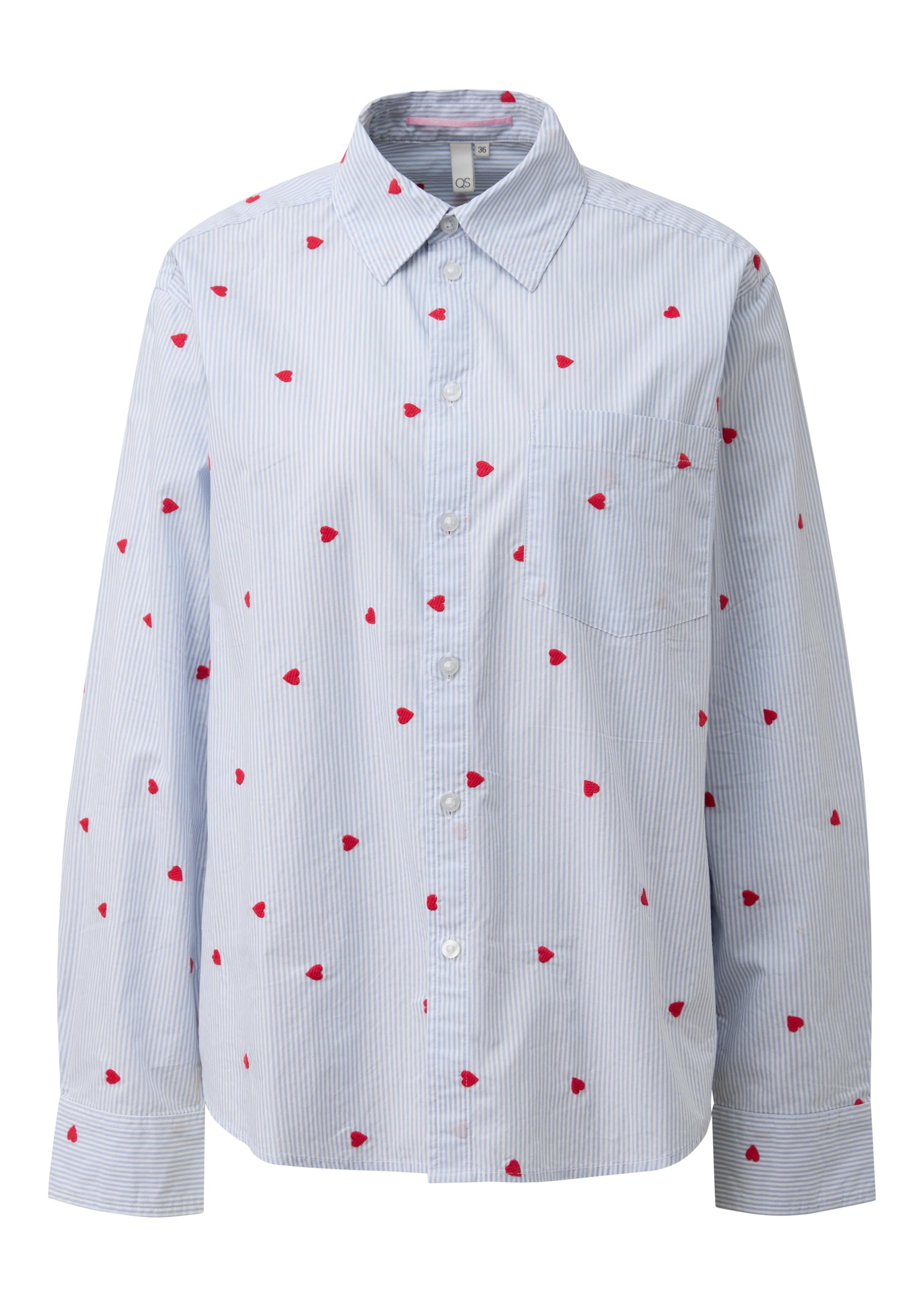 QS Blouse in Cream, Item view