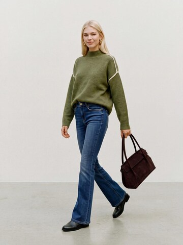 Pull-over 'VMBoom' VERO MODA en vert