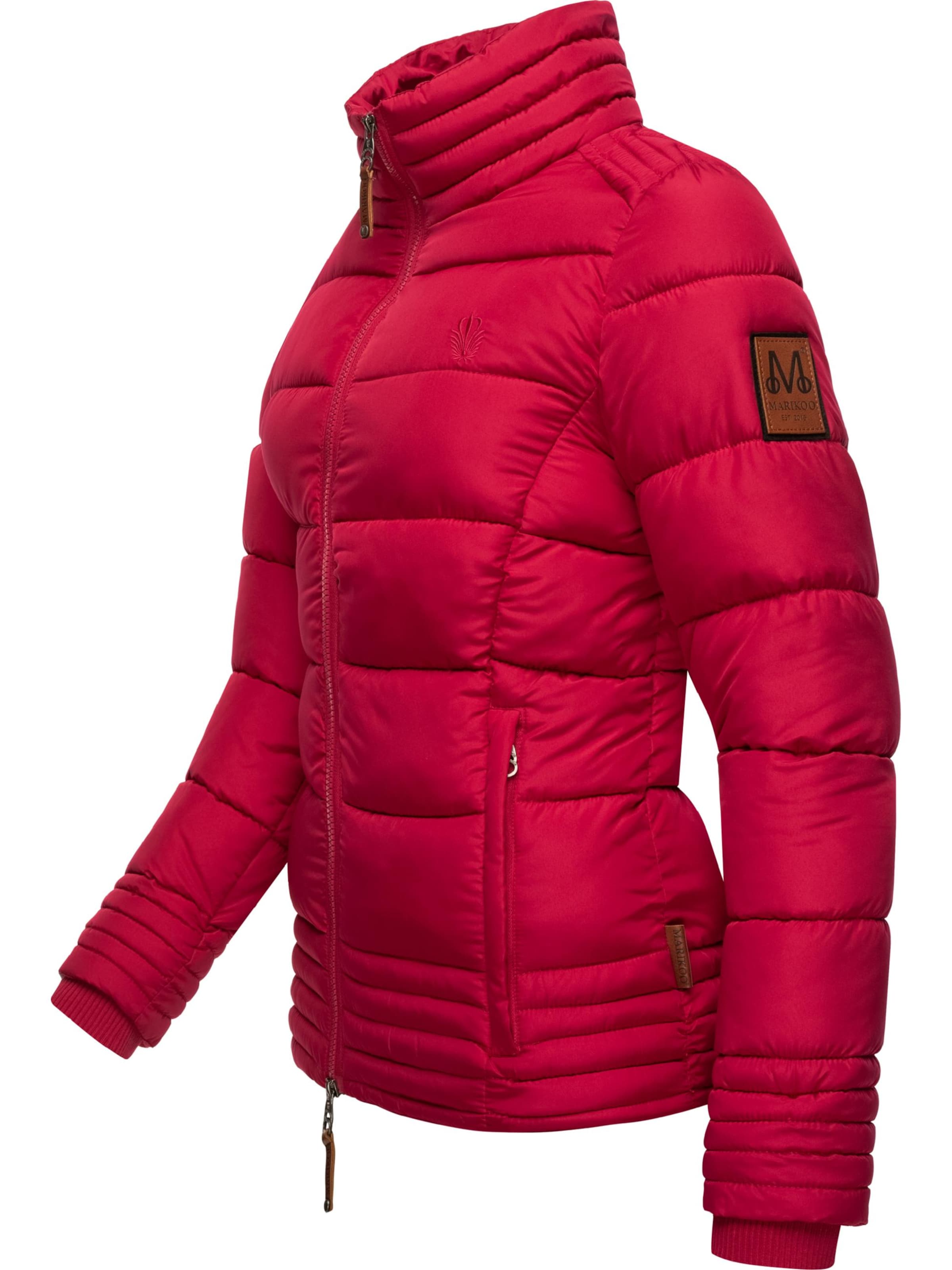 MARIKOO Winter jacket 'Sole' in Pink