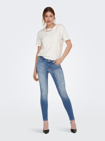 ONLY Skinny Jeans 'SHAPE' in Blauw