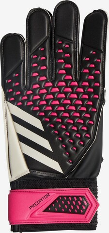 ADIDAS PERFORMANCE Athletic Gloves 'Predator Goalkeeper' in Black