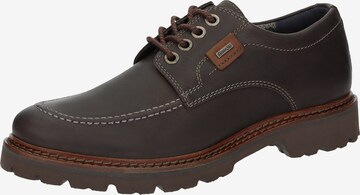 SIOUX Lace-Up Shoes 'Adalrik-707' in Brown: front