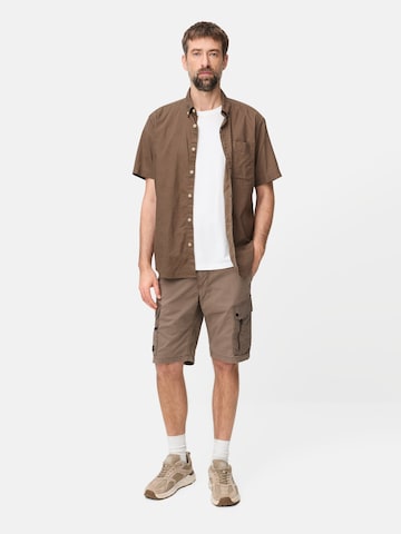 CAMEL ACTIVE Regular fit Button Up Shirt in Brown
