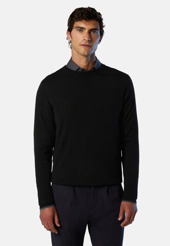 North Sails Pullover i sort: forside