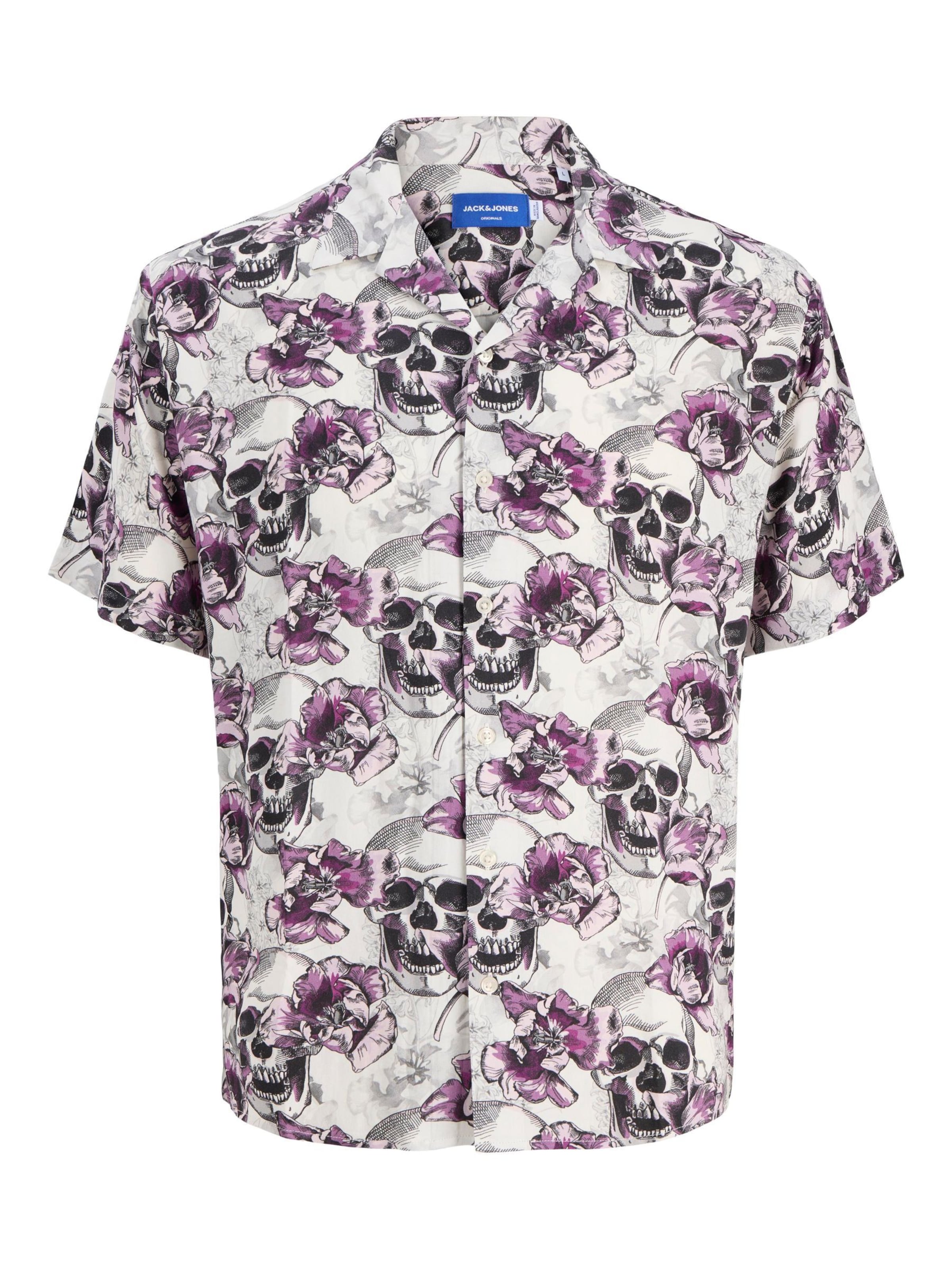 JACK & JONES Skjorte i lilla: forside