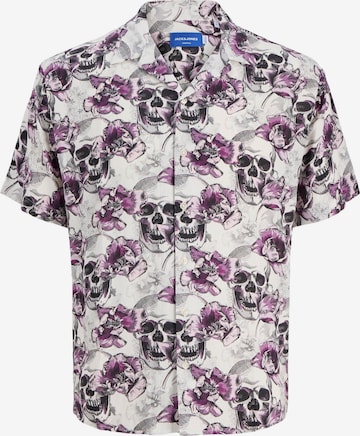 JACK & JONES Skjorte i lilla: forside