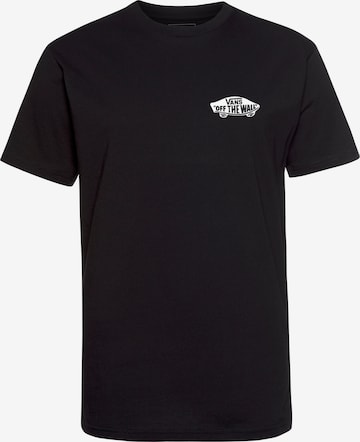 VANS - Camiseta en negro: frente