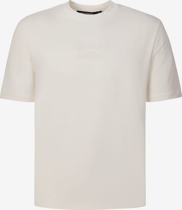 Karl Lagerfeld - Camiseta en blanco: frente