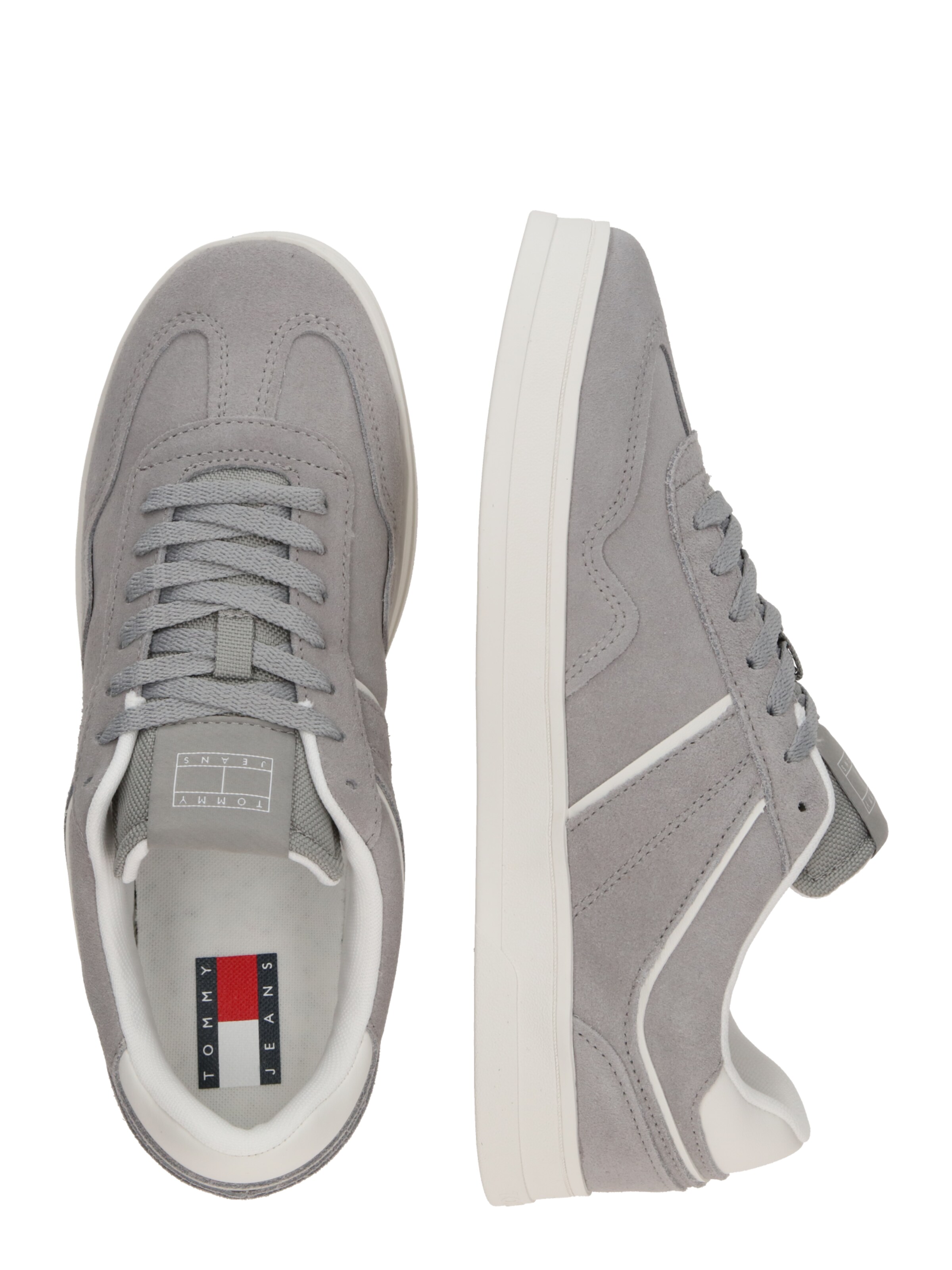 Sneaker bassa 'The Greenwich' di Tommy Jeans in grigio