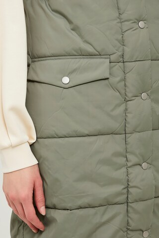 Gilet 'Bomina' di b.young in verde