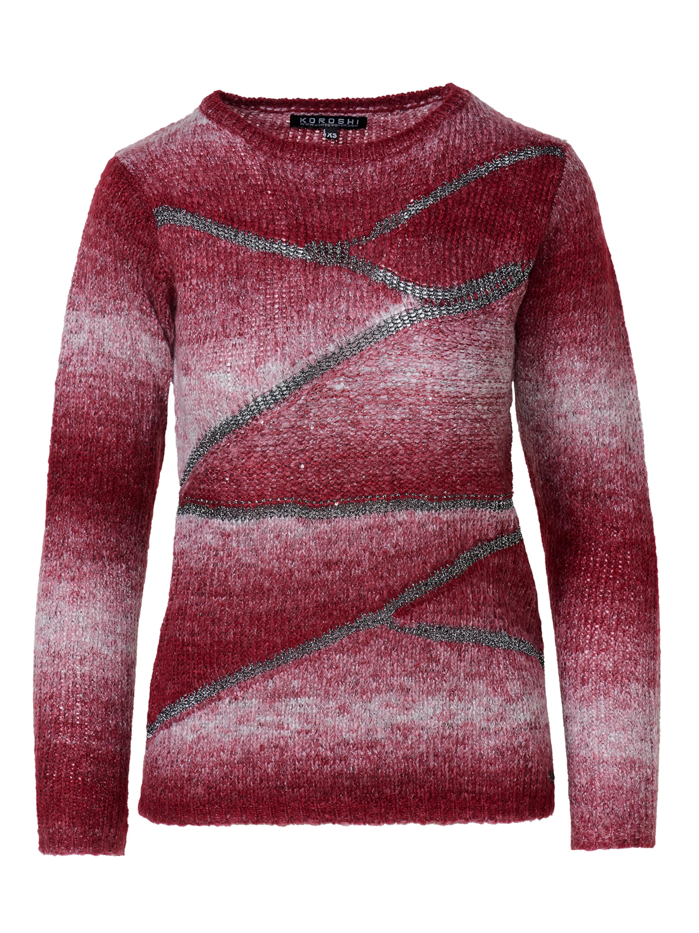KOROSHI Sweater in Red: front