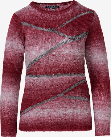 KOROSHIPulover - crvena boja: prednji dio