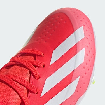 ADIDAS PERFORMANCE Αθλητικό παπούτσι 'X Crazyfast League' σε κόκκινο