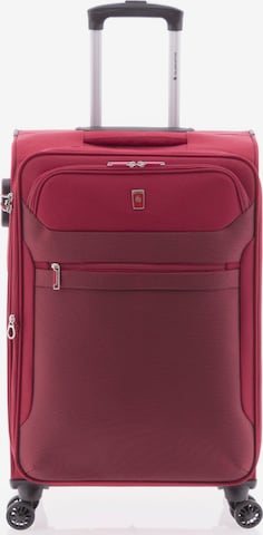 Gladiator Trolley '2000' in Rot: Vorderseite