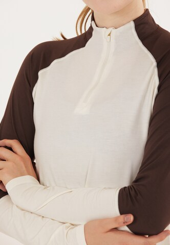 ENDURANCE Functioneel shirt 'Abbye' in Zwart